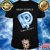 Deep purple perfect strangers shirt