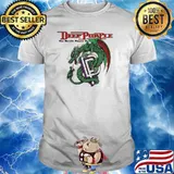 Deep Purple the battle rages on dragon shirt