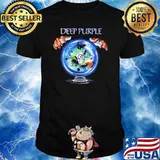Deep purple witch shirt