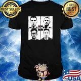 Depeche mode rose flower shirt