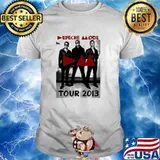 depeche mode tour 2013 shirt