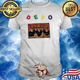 Devo American Rock band shirt