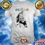 Devo Rock band music shirt