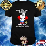 Did i piss you off thats great at least i am doing something right snoopy boxing shirt