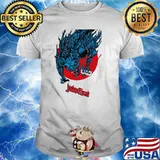 Dragon skull blood moon Judas priest defenders of the faith shirt