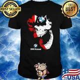Eye Skull BMW Motorrad logo shirt
