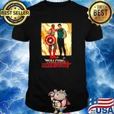 Falcon Winter Soldier Captain America Shirt
