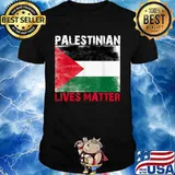 Free Palestine Flag Palestinian Lives Matter Gaza Shirt