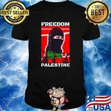 Freedom Gaza Palestine Arabic Shirt
