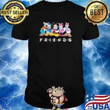 Friends Disney Mask Covid Shirt