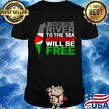 From the river to the sea Palestine will be free Flag Shirt