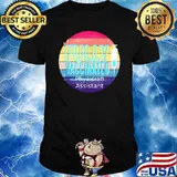 Fully Vaccinated Physicist Assistant Vintage Shirt