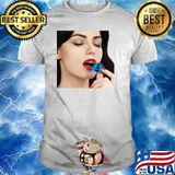 Girls Hold Symbol Devo shirt