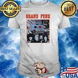 Grand funk shinin on retro shirt