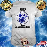 Grand funk we're an american band shirt