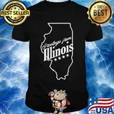 Greetings from Illinois stars Shirt
