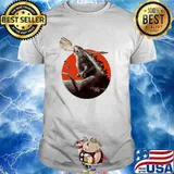 Grrr Godzilla Blood Moon Shirt