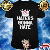 Haters gonna hate alabama crimson tide crown shirt