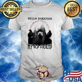 Hello Darkness My Old Friend Jesus Bird Shirt