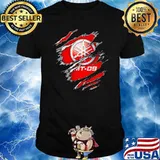 Honda Yamaha Mt 09 logo shirt