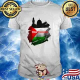 House Free Gaza Palestine Flag Arabic Shirt