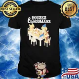 Houses And Hoomans Dog Play Chess Shirt