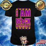 I am black history 1911 shirt