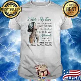 I Hide My Tears When I Say You Name But The Pain In My Heart IS Still The Nam Girl Shirt