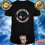 I like cats and poker and maybe 3 people Shirt
