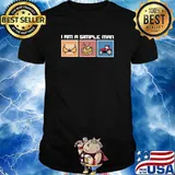I'm A Simple Man Beer Tractor Shirt