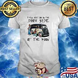 I will see you on the Dark Side of the moon bus pink floyd shirt