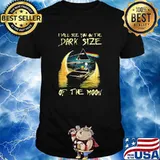 I will see you on the Dark Side of the moon lake snoopy shirt