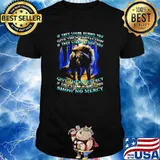 If They Stand Behind You Give Them Protection If they Stand Beside You Wolf Shirt