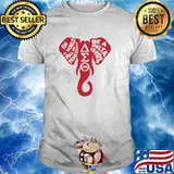 in A World Full Of Princesses Be A Delta Girl One Elephant shirt