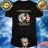 IT Can Not Be Inherited Nor Can Be Purchased I Have Earned IT With My Blood Sweat And Tears Vietnam Veteran American FLag Shirt