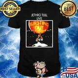 Jethro tull live bursting out shirt