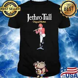Jethro Tull original masters shirt