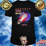 Journey esc4p3 tour 81 shirt
