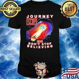Journey escape featuring dont stop believing shirt