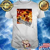 Judas priest band rock music shirt
