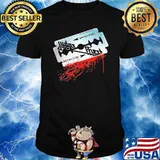 Judas priest baritish steel razor shirt