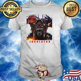 Judas priest Jugulator skull defenders of the faith shirt