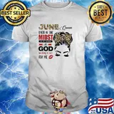 June Queen Even In The Midst Of My Storm I See God Working It Out For Me Lepoard Shirt