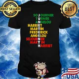 Juneteenth Dream Like Leaders Black Shirt