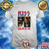 Kiss alive ii shirt