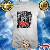 Kiss american rock band formed in new york shirt