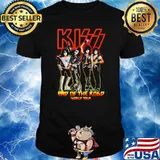 Kiss end of the road world tour shirt