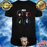 Kiss Present Rock Band Music shirt
