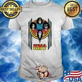 Kiss Vintage Rock band music shirt