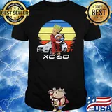 Logo XC 60 Car Groot vintage shirt